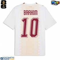 Moški Nogometni dresi Maroko Brahim Diaz #10 Gostujoči SP 2026 Kratek Rokav